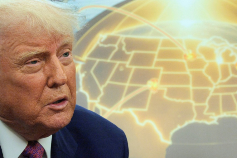 Le projet de loi budgétaire de Donald Trump a été adopté jeudi par la Chambre des représentants aux Etats-Unis. ( GETTY IMAGES NORTH AMERICA / CHIP SOMODEVILLA )