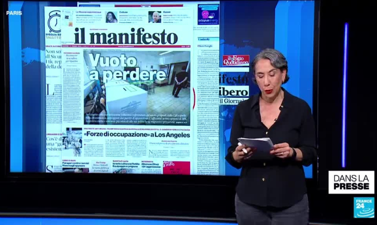 RN: "Un rassemblement d'europhobes financé... par l'UE"
