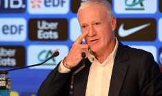 L'émotion de Didier Deschamps pour sa dernière liste au siège de la FFF