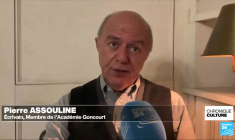 Pierre Assouline : "Comment écrire" est une sorte de making-of de la création littéraire