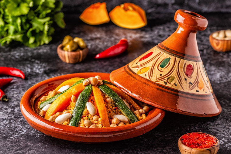La tajine : fermez les yeux et vous êtes au Maroc
