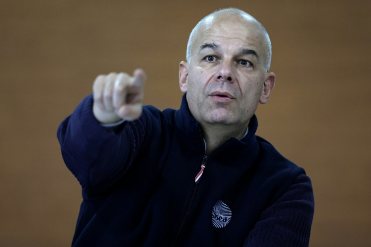 Arnaud Rousseau à Montgiscard, en Haute-Garonne, le 15 décembre 2025 ( AFP / Valentine CHAPUIS )