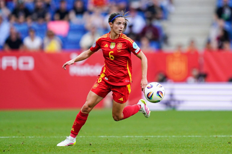 La double Ballon d'or Aitana Bonmatí hospitalisée juste avant l'Euro