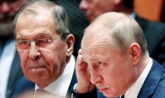 L'UE IMPOSE DES SANCTIONS CONTRE POUTINE ET LAVROV