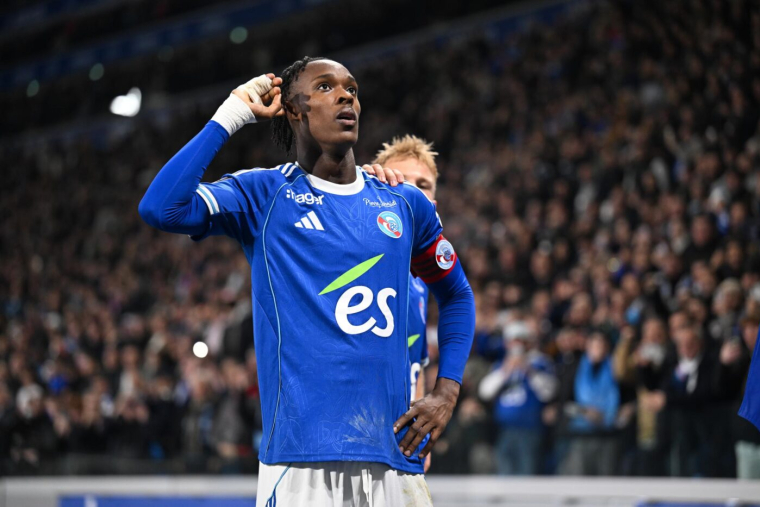 Le melon d'Emmanuel Emegha se porte bien, merci pour lui