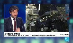 La croissance américaine portée par la consommation des ménages