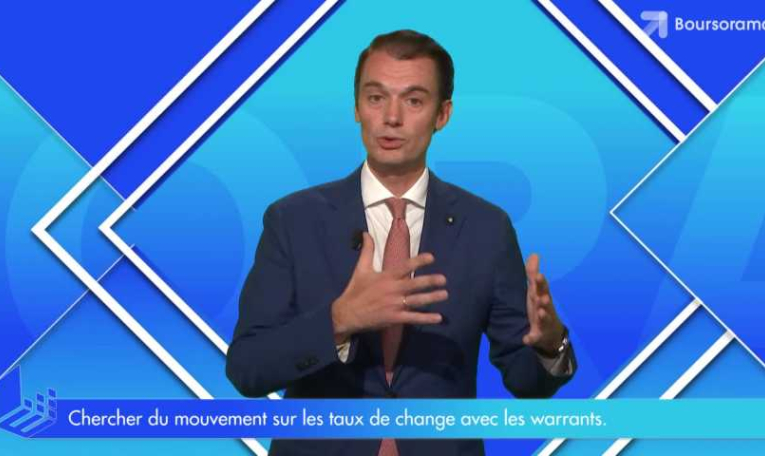 Chercher du mouvement sur les taux de change avec les warrants.