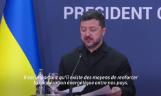 L'Ukraine n'a "quasiment aucune centrale thermique intacte", dit Zelensky