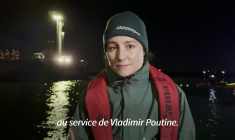 Commerce nucléaire France-Russie: Greenpeace bloque un cargo dans le port de Dunkerque