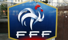 Le logo de la Fédération française de football (FFF)