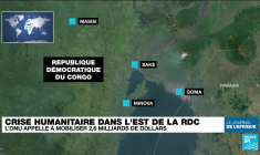 RD Congo : crise humanitaire dans l'est du pays, l'ONU appelle à mobiliser 2,6 milliards de dollars