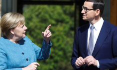 MERKEL TENTE D'APAISER LES CRAINTES RELATIVES À NORD STREAM 2