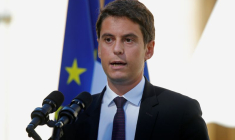 LA FRANCE EST "PRÉOCCUPÉE" PAR LA SITUATION AU PROCHE-ORIENT, DIT ATTAL