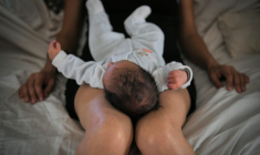 L'Insee va dévoiler mardi à la mi-journée des statistiques très attendues sur la démographie française, alors que le pays est proche d'un tournant ( AFP / LOIC VENANCE )