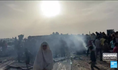 Rafah : au moins 45 morts dans un camp de déplacés bombardé par Israël