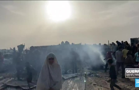 Rafah : au moins 45 morts dans un camp de déplacés bombardé par Israël