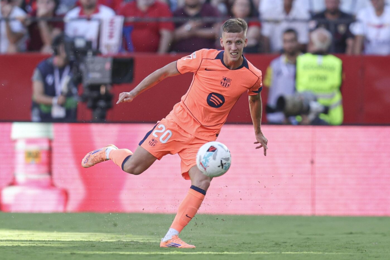 Dani Olmo rejoint l'infirmerie