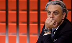 Le DG de Renault Luca de Meo participe à la conférence Viva Technology à Paris