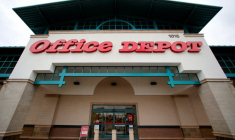Un magasin Office Depot