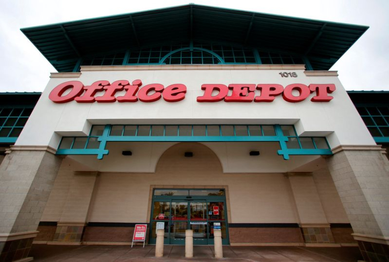 Un magasin Office Depot