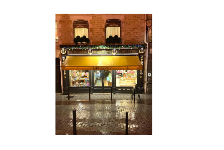 La pâtisserie Miremont, saveurs du Pays basque (Capture Instagram @miremontbiarritz)