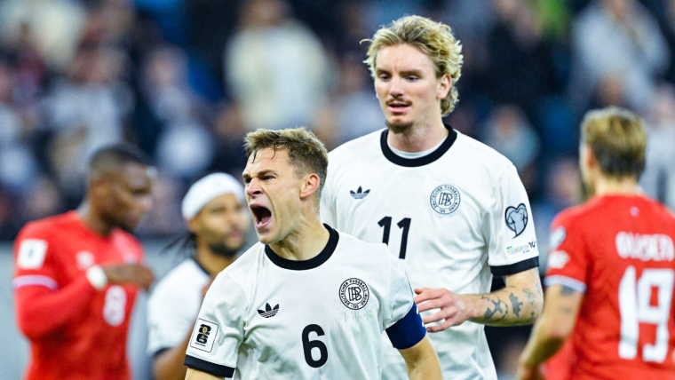 L'Allemagne déroule, la Belgique et la Suède galèrent