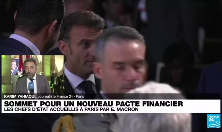 Nouveau pacte financier : "cette réunion doit être celle des solutions" selon Emmanuel Macron