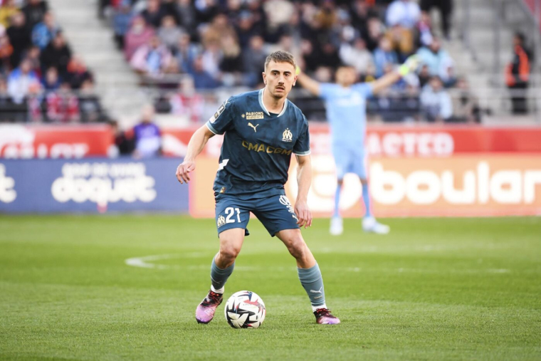 Rongier est un joueur du Stade rennais