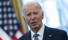 Joe Biden dans le Bureau ovale de la Maison blanche à Washington, le 3 janvier 2025 ( AFP / CHRIS KLEPONIS )
