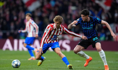 L'Atlético bat l'Inter au buzzer