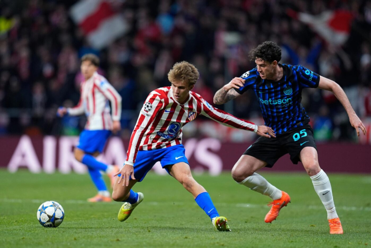 L'Atlético bat l'Inter au buzzer