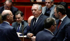 Le Premier ministre français, François Bayrou