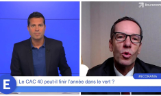Le CAC 40 peut-il finir l'année dans le vert ?