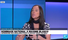 Hommage national à Maxime Blasco : "c'était un soldat d'exception"