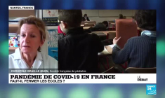 Pandémie de Covid-19 en France : faut-il fermer les écoles ?
