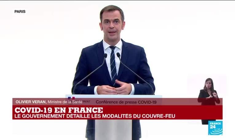 REPLAY - Covid-19 : Olivier Véran détaille les nouvelles mesures sanitaires