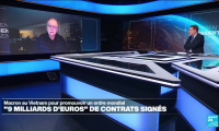 En Asie du Sud-Est, Macron plaide pour une diversification économique et géopolitique