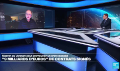 En Asie du Sud-Est, Macron plaide pour une diversification économique et géopolitique