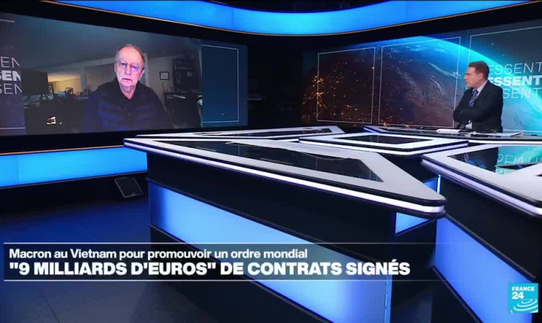 En Asie du Sud-Est, Macron plaide pour une diversification économique et géopolitique
