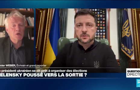 Zelensky poussé vers la sortie ?