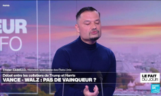 JD Vance : "l'exemple du rêve américain qui, finalement, n'existe plus"