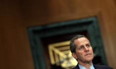 Michael Barr à Washington, aux États-Unis, le 16 mai 2024. ( GETTY IMAGES NORTH AMERICA / KEVIN DIETSCH )