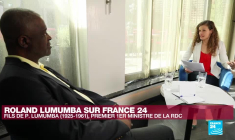 Roland Lumumba sur l'assassinat de son père Patrice : "On est toujours à la recherche de la vérité"
