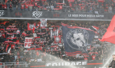Les ultras rennais craignent une relégation et appellent à l'union sacrée