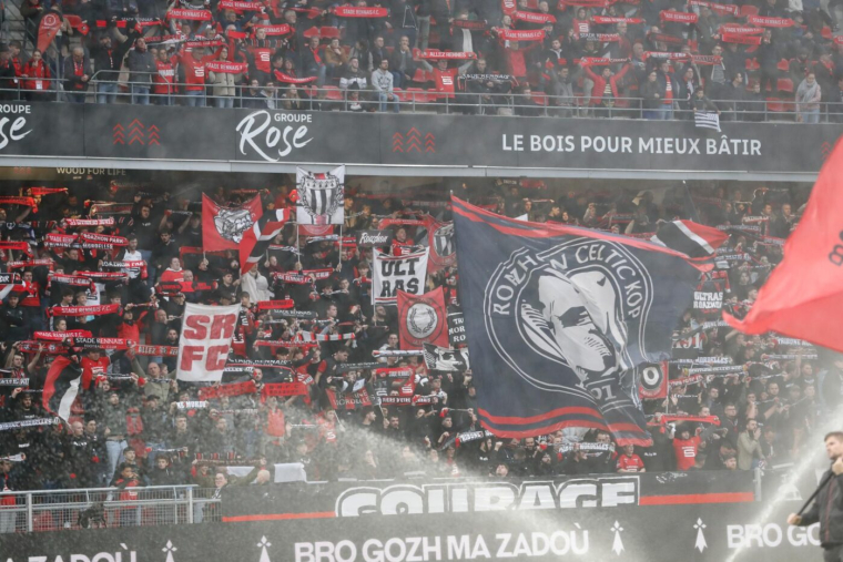 Les ultras rennais craignent une relégation et appellent à l'union sacrée