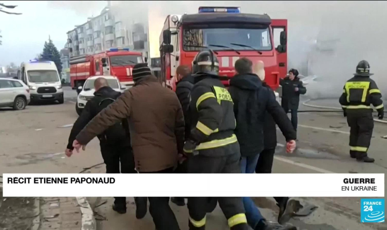 Ukraine : au moins quatre morts dans de nouvelles frappes russes