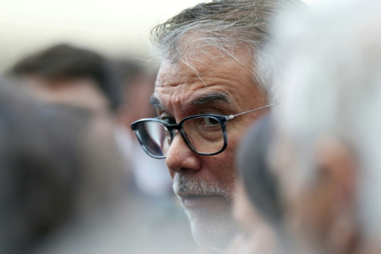 Le premier secrétaire du PS Olivier Faure à Blois le 28 août 2026 ( AFP / Alain JOCARD )