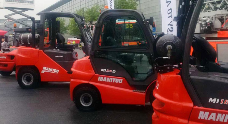 Manitou fait son entrée dans la sélection mensuelle de Portzamparc. (© Manitou)