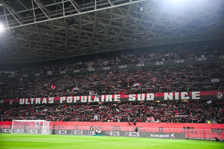 L’OGC Nice donne des précisions après les banderoles déployées à l'Allianz Riviera