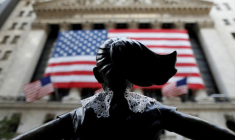 WALL STREET OUVRE EN ORDRE DISPERSÉ